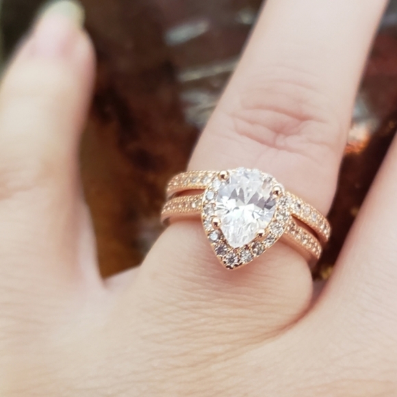 🎉HP🎉⭐$50 FLASH SALE⭐❤18K Rose Gold Filled❤FIRM - Picture 3 of 4